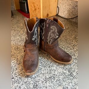 CHAPARRAL BOOTS • size 6c • unisex • good condition